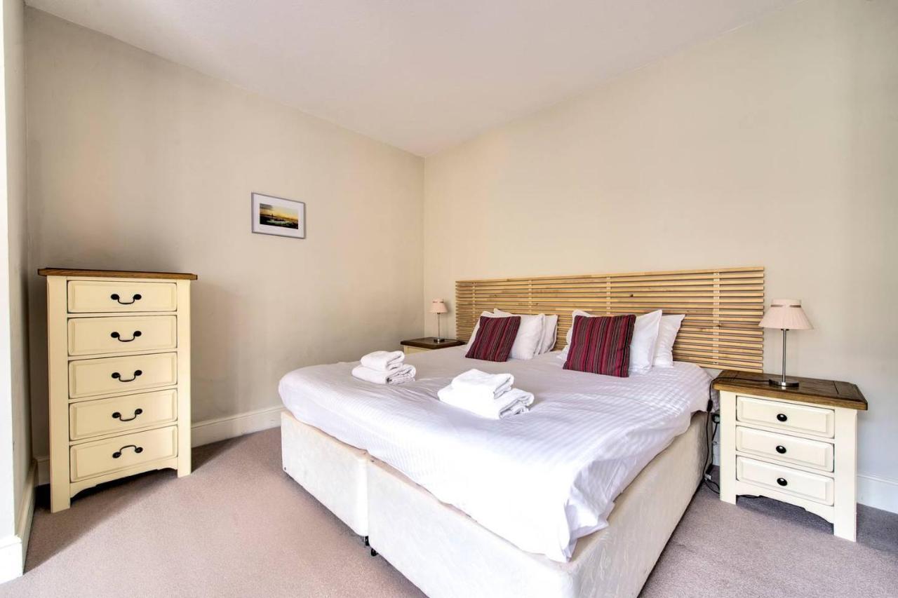 Joivy Bright 1 Bed Flat, Close To Princess Street Edynburg Zewnętrze zdjęcie