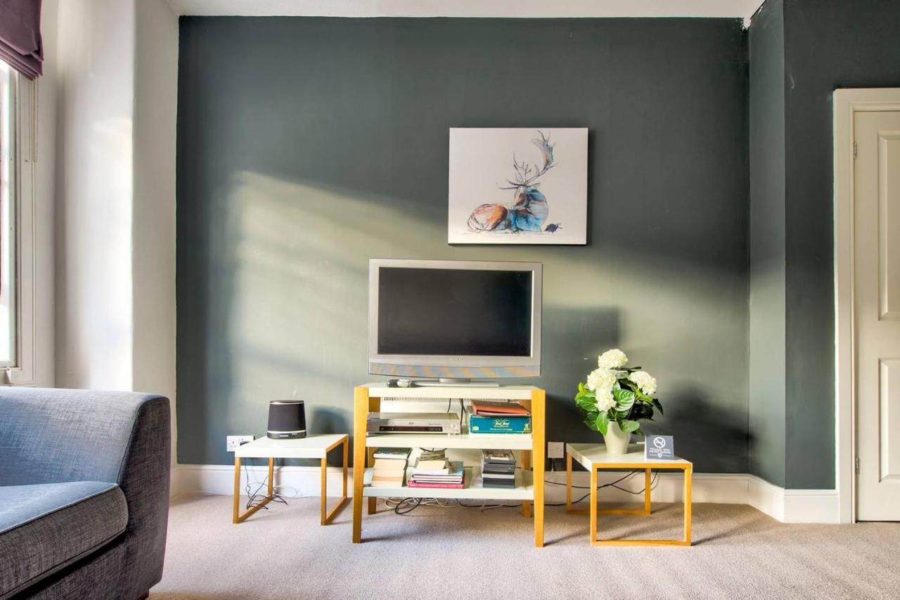 Joivy Bright 1 Bed Flat, Close To Princess Street Edynburg Zewnętrze zdjęcie